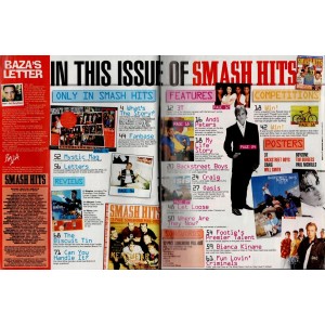 Smash Hits Magazine 28th August 1996
