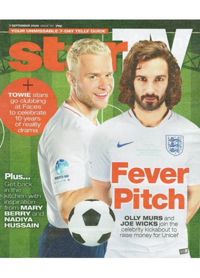 Star TV Magazine Issue 95 7th September 2020