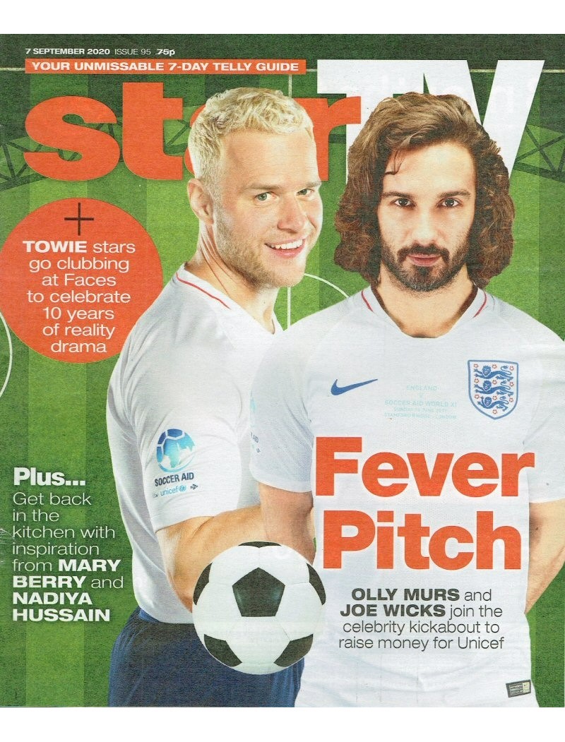 Star TV Magazine Issue 95 7th September 2020