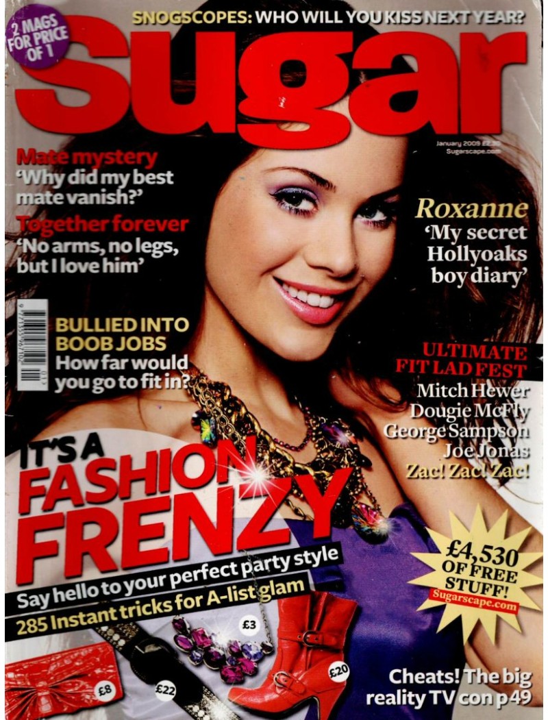 Sugar Magazine January 2009 Sugar Magazine January 2009