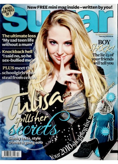 Sugar Magazine February 2010