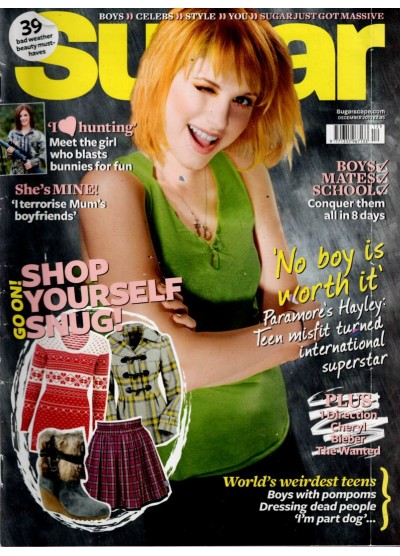 Sugar Magazine December 2010