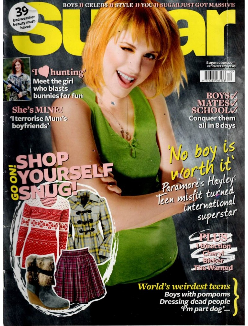 Sugar Magazine December 2010 Sugar Magazine December 2010