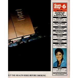 Sunday Magazine 2nd May 1982
