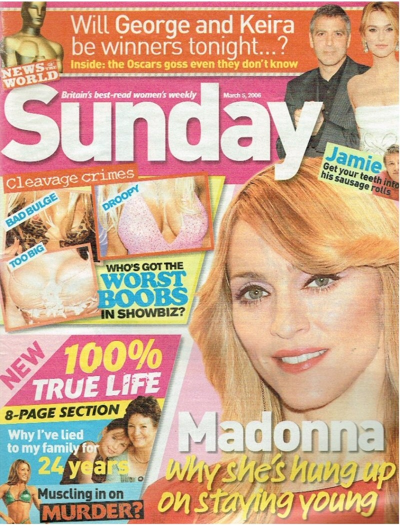 Sunday Magazine 5th March 2006