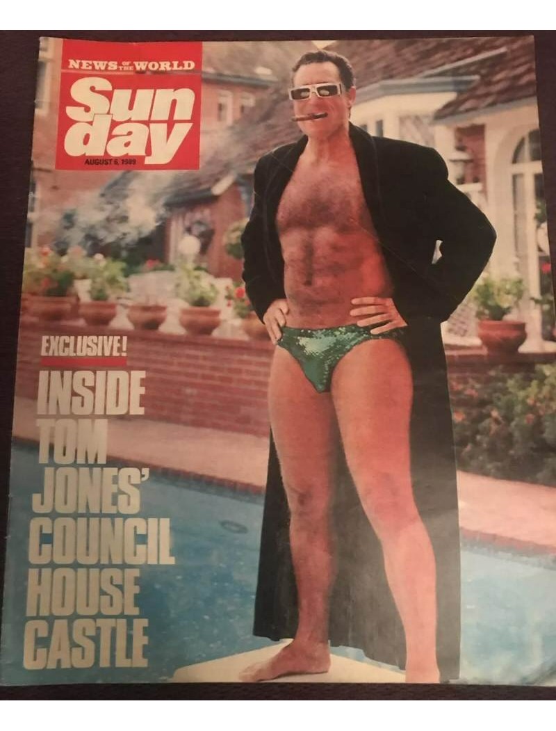 Sunday Magazine 6th August 1989 Sunday Magazine 6th August 1989