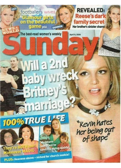 Sunday Magazine 9th April 2006