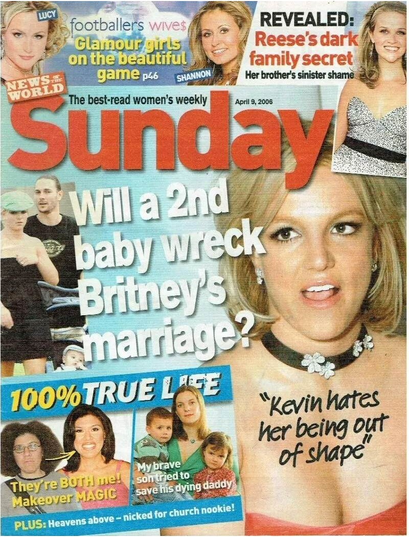 Sunday Magazine 9th April 2006