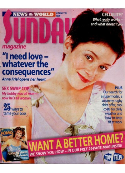 Sunday Magazine 10th October 1999