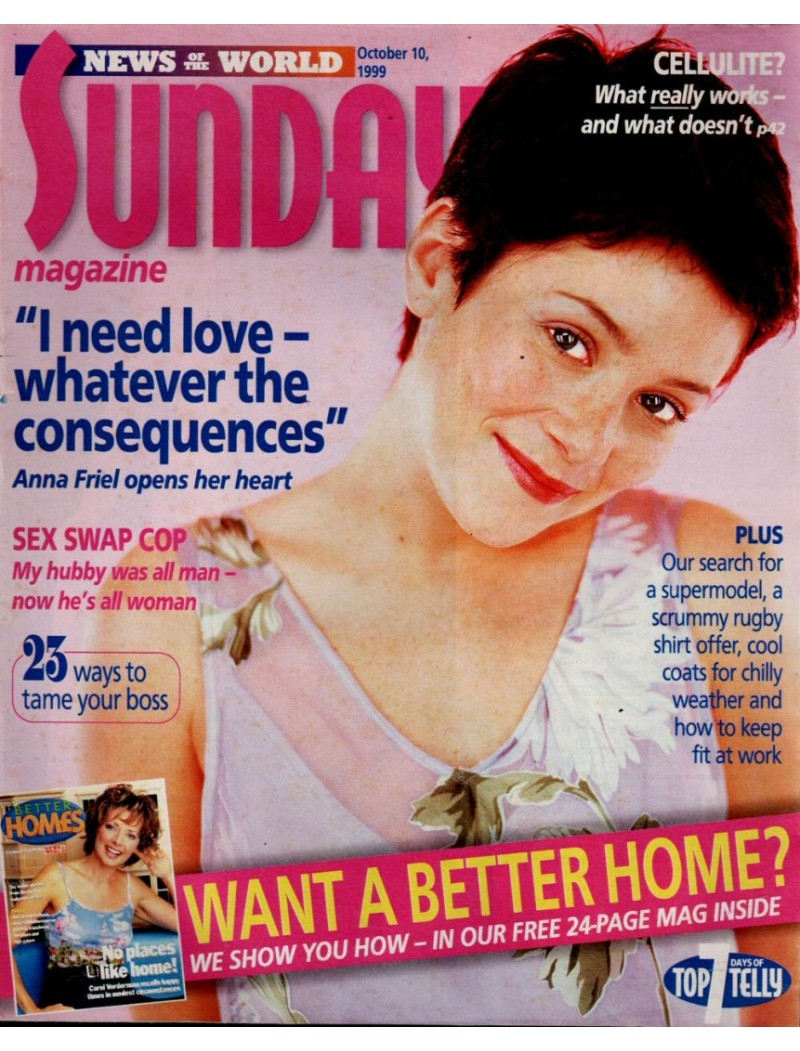 Sunday Magazine 10th October 1999