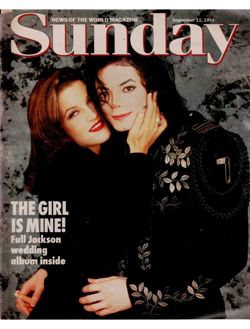 Sunday Magazine 11th September 1994