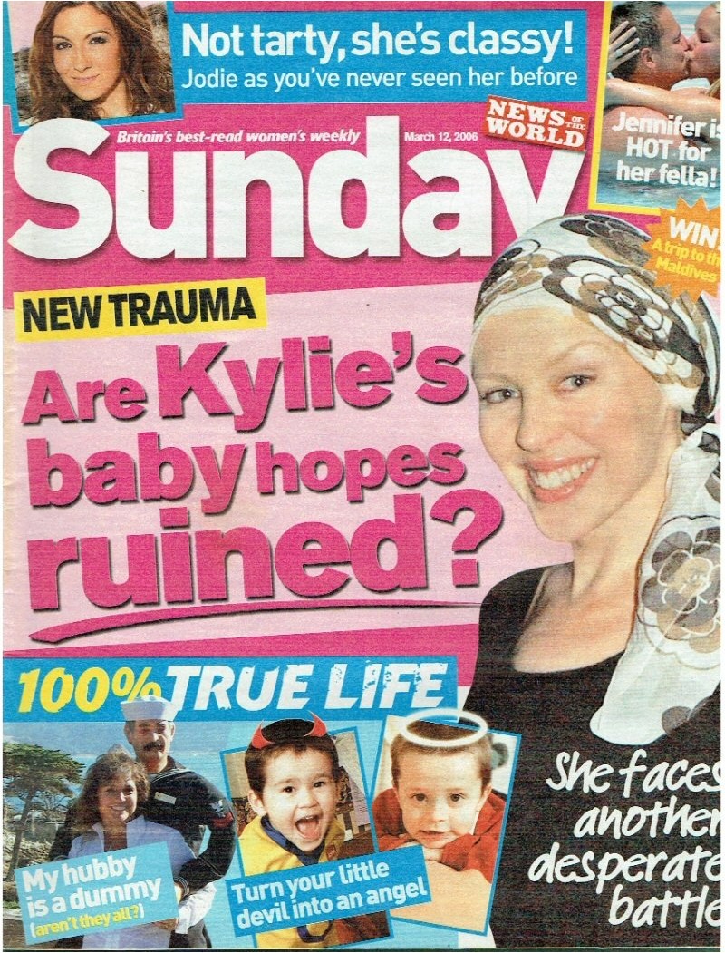 Sunday Magazine 12th March 2006