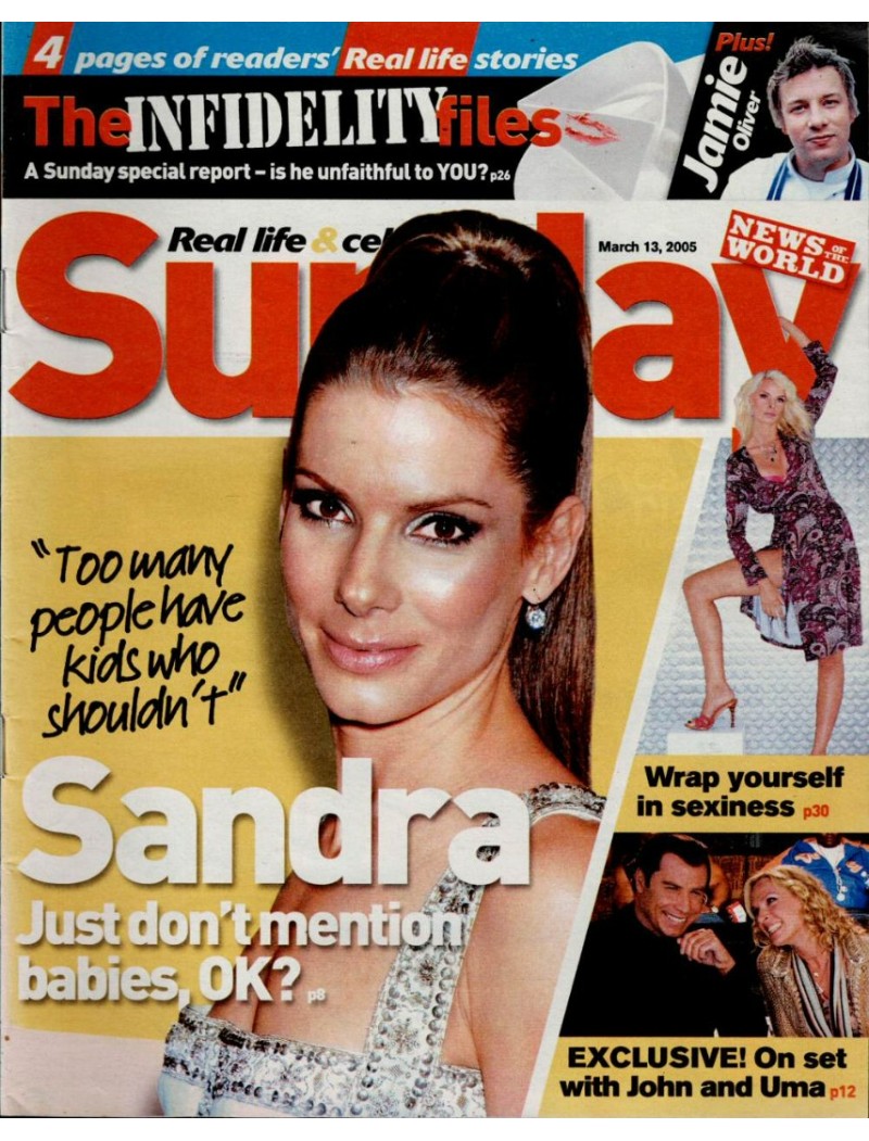 Sunday Magazine 13th March 2005