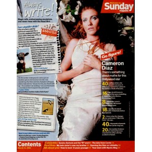 Sunday Magazine 13th March 2005