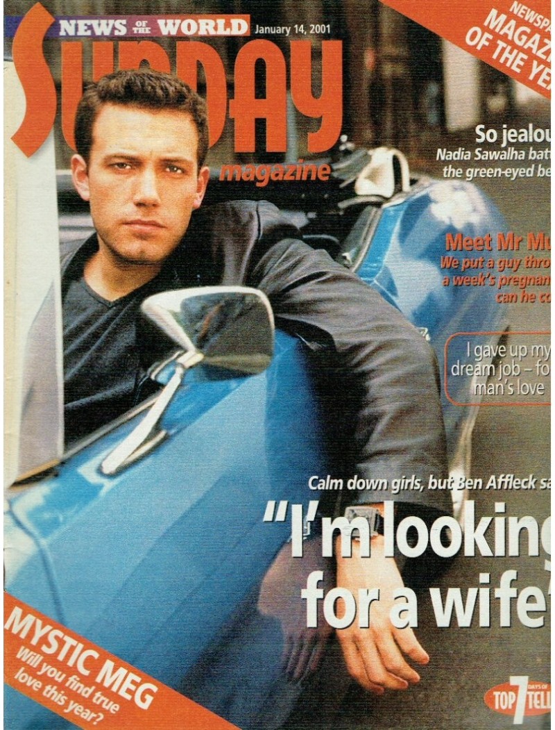 Sunday Magazine 14th January 2001