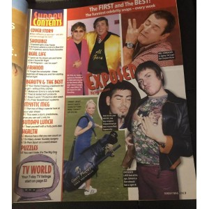 Sunday Magazine 14th January 2001