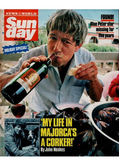 Sunday Magazine 16th July 1989