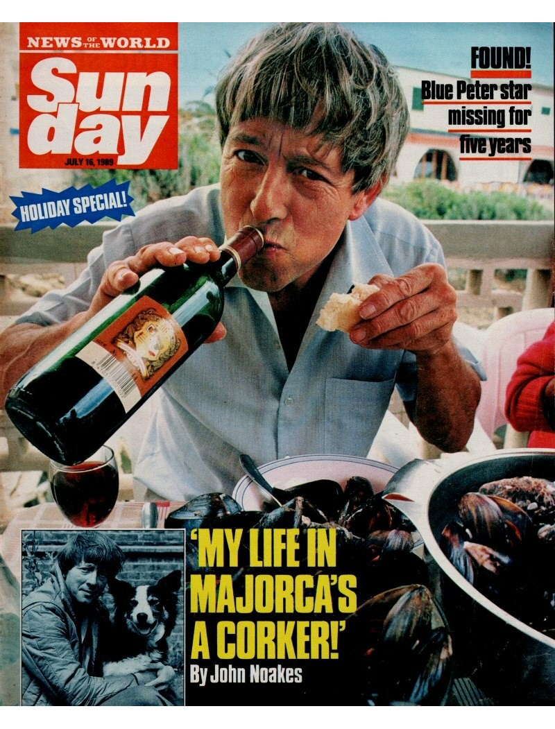 Sunday Magazine 16th July 1989 Sunday Magazine 16th July 1989