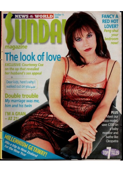Sunday Times Magazine 17th October 1999