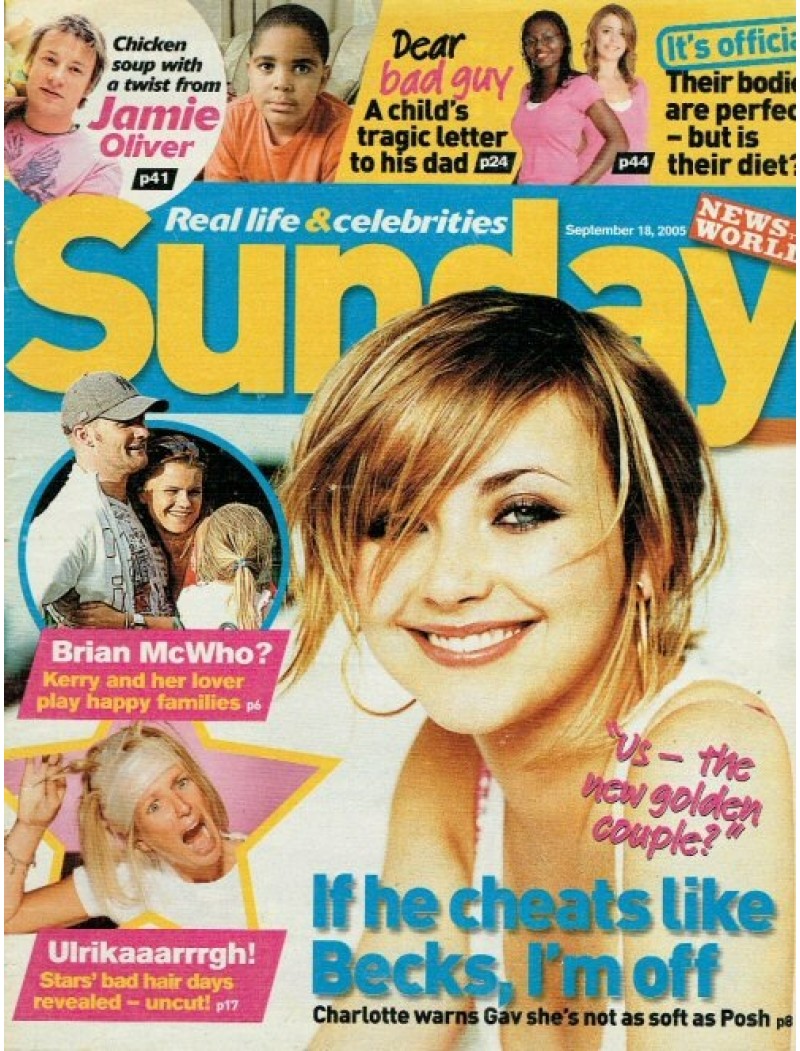 Sunday Magazine 18th September 2005