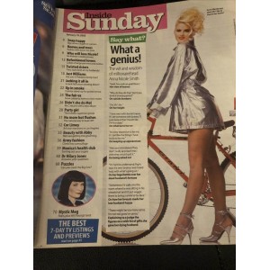Sunday Times Magazine 19th January 2003 Robbie Williams