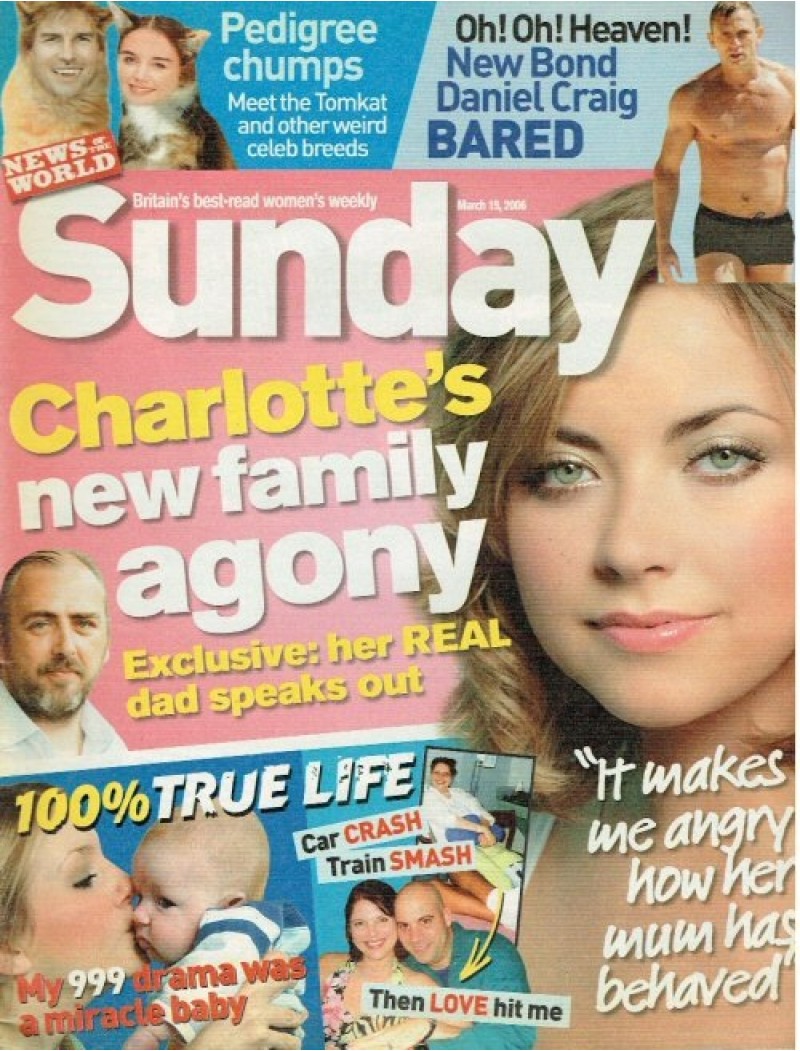 Sunday Magazine 19th March 2006