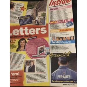 Sunday Magazine 19th March 2006