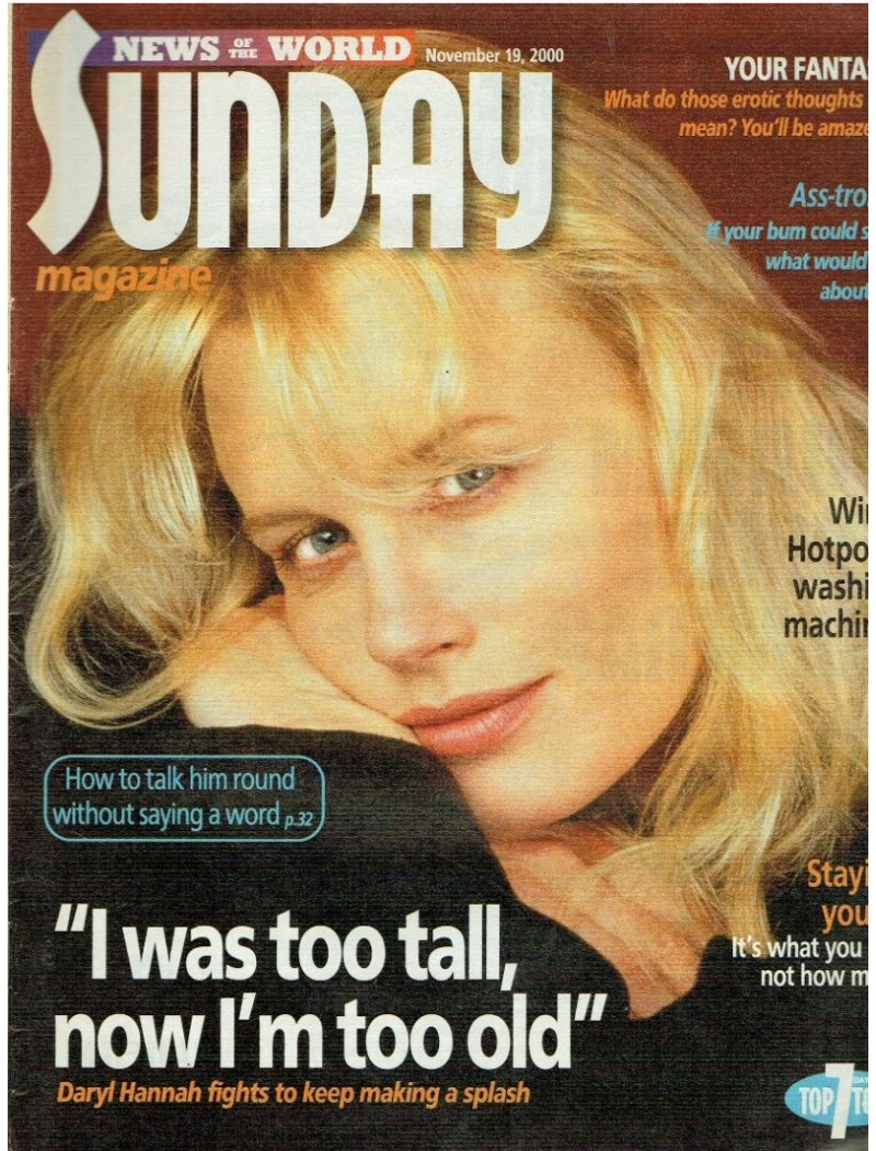 Sunday Magazine 19th November 2000