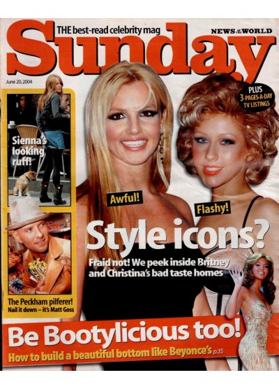 Sunday Magazine 20th June 2004