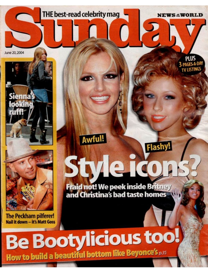 Sunday Magazine 20th June 2004