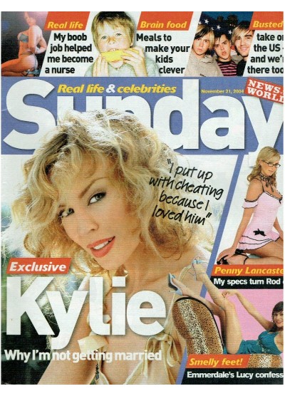 Sunday Magazine 21st November 2004