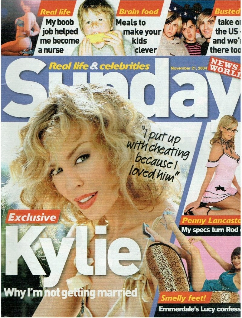 Sunday Magazine 21st November 2004