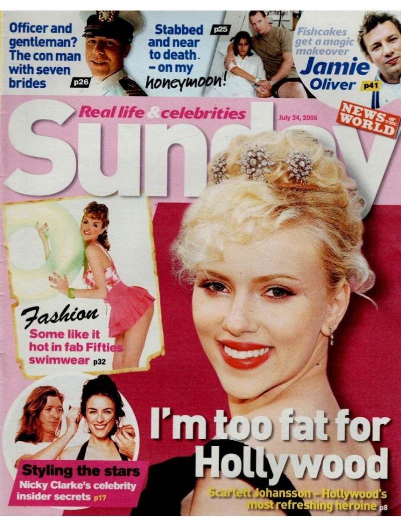 Sunday Magazine 24th July 2005