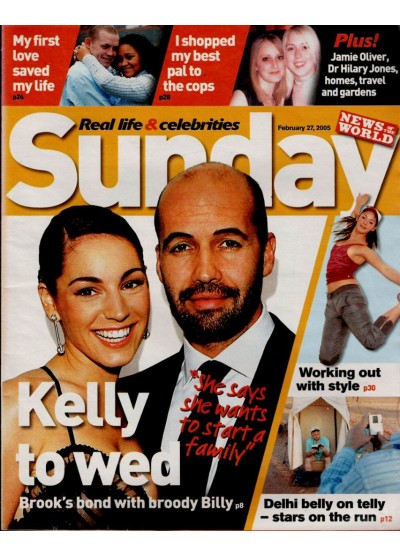 Sunday Magazine 27th February 2005