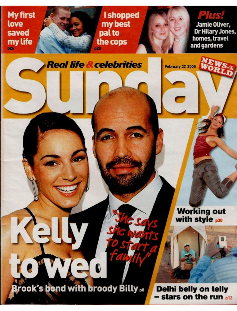 Sunday Magazine 27th February 2005