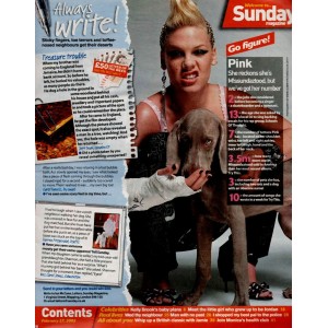 Sunday Magazine 27th February 2005