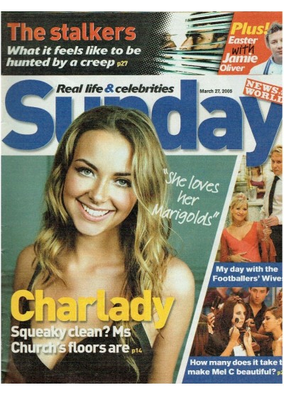 Sunday Magazine 27th March 2005