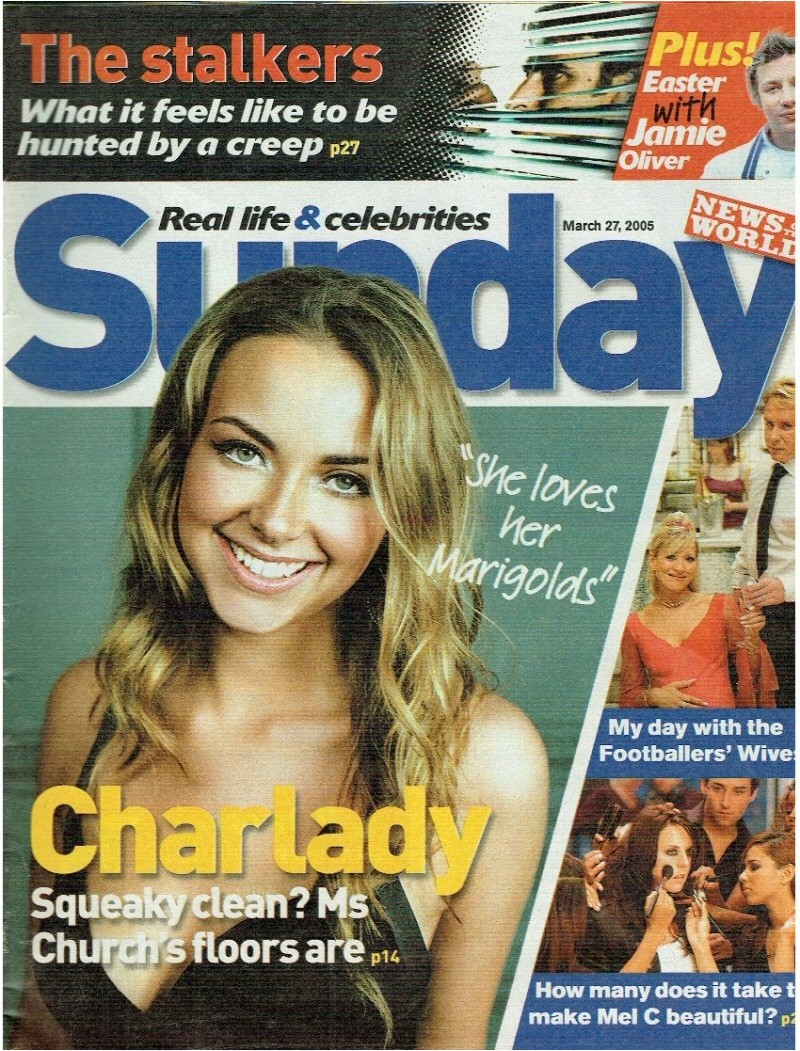 Sunday Magazine 27th March 2005