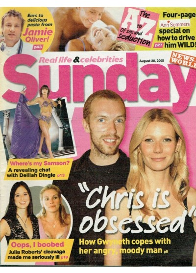 Sunday Magazine 28th August 2005