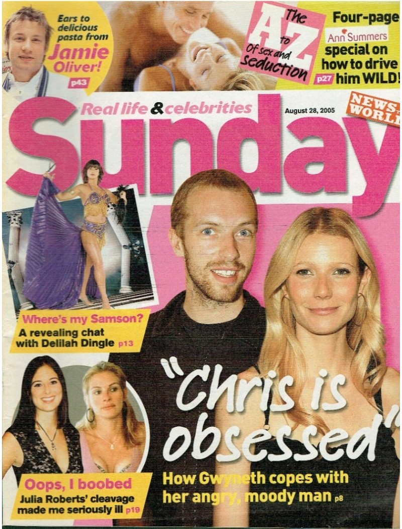 Sunday Magazine 28th August 2005