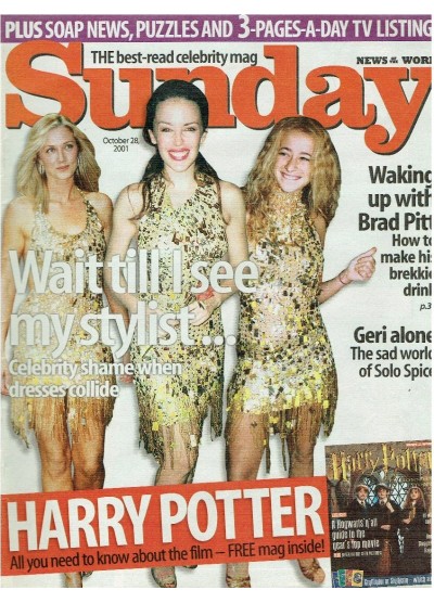Sunday Magazine 28th October 2001