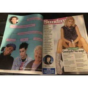 Sunday Magazine 28th October 2001