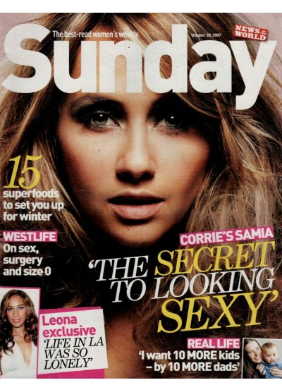 Sunday Magazine 28th October 2007