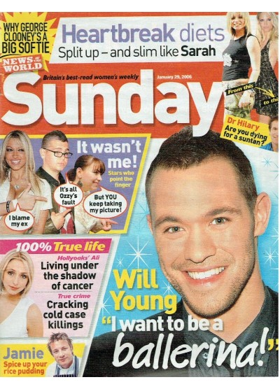 Sunday Magazine 29th January 2006