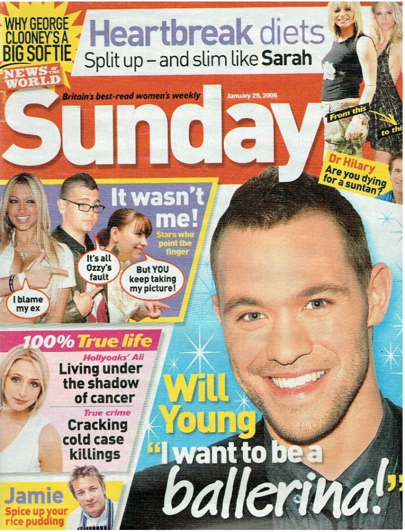 Sunday Magazine 29th January 2006