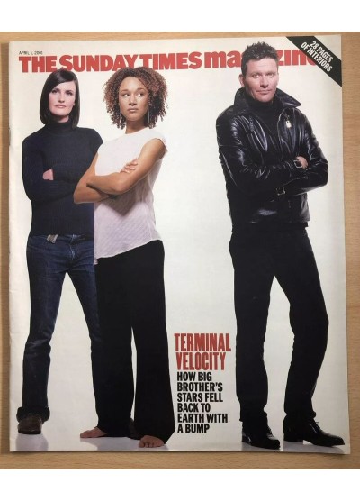 Sunday Times Magazine 1st April 2001 Big Brother