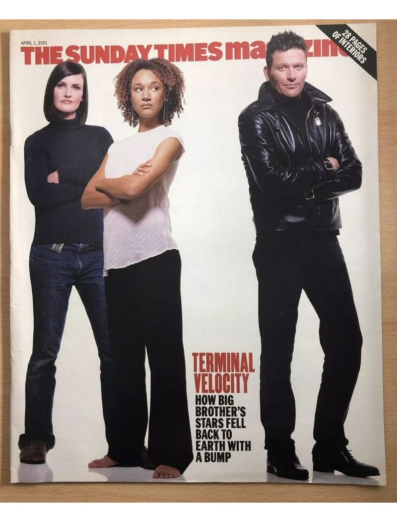 Sunday Times Magazine 1st April 2001