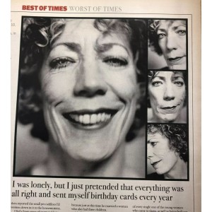Sunday Times Magazine 1st April 2001