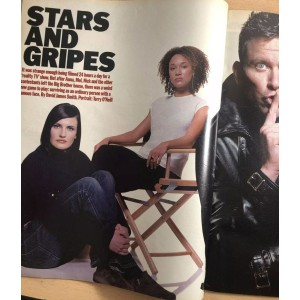 Sunday Times Magazine 1st April 2001