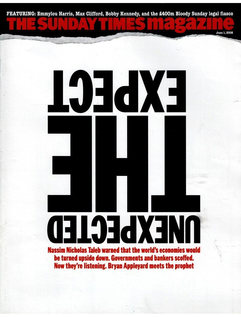 Sunday Times Magazine 1st June 2008